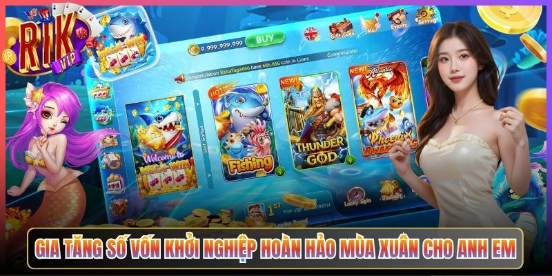 Gia Tăng Số Vốn Khởi Nghiệp Hoàn Hảo Mùa Xuân Cho Anh Em