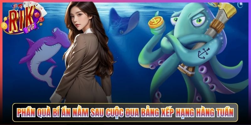 Phần Quà Bí Ẩn Nằm Sau Cuộc Đua Bảng Xếp Hạng Hàng Tuần