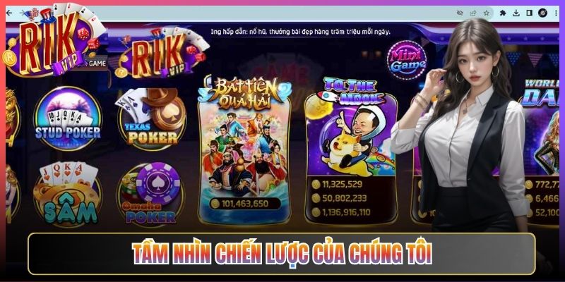 Tầm Nhìn Chiến Lược Của Chúng Tôi