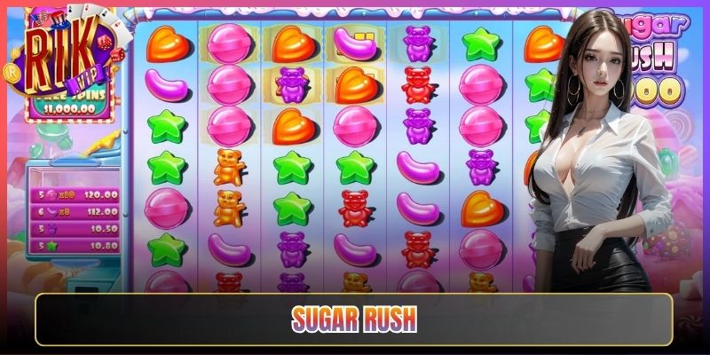 Tham Gia Sugar Rush Rikvip Nhận Quà Liền Tay