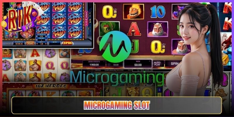 Đầu Tư Thông Minh Vào Microgaming Slot Rikvip Ngay