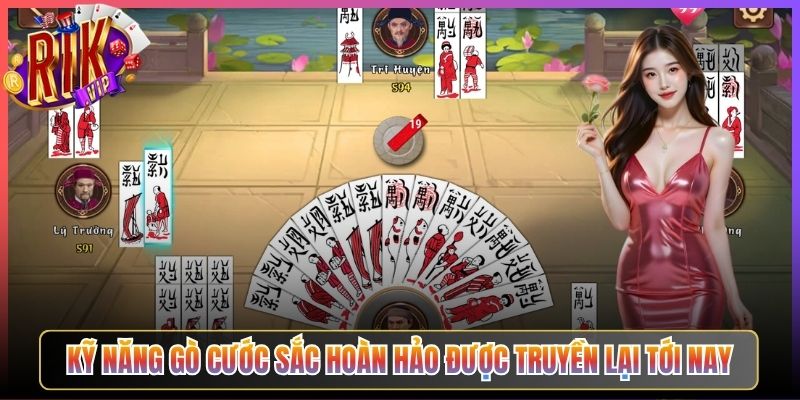 Kỹ Năng Gò Cước Sắc Hoàn Hảo Được Truyền Lại Tới Nay